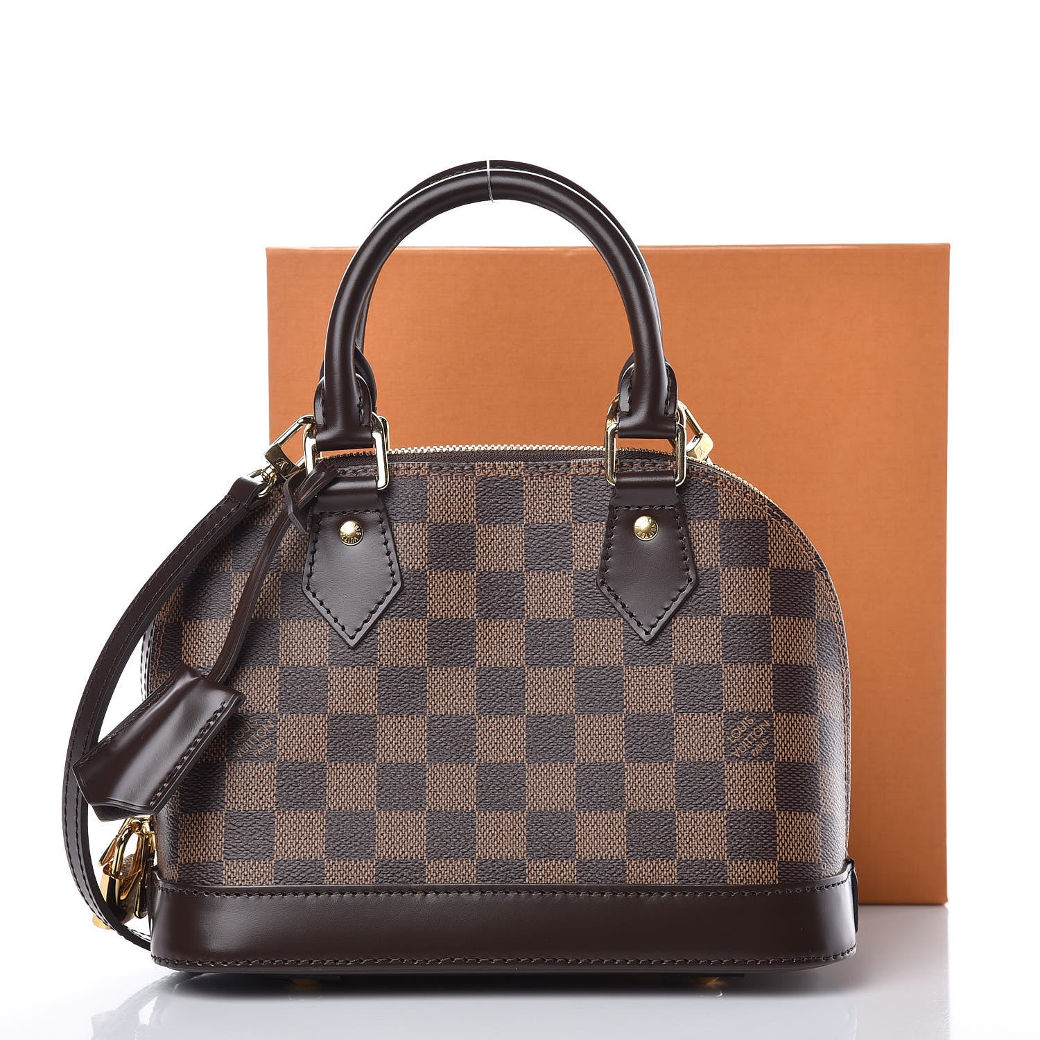 Louis Vuitton Damier Ebene Alma BB 6 of 9