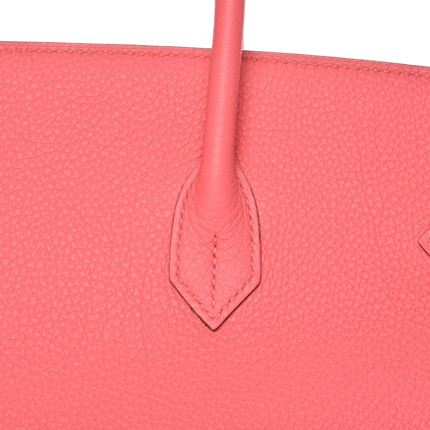 Hermes Togo Birkin 40 Rose Lipstick 25 of 28