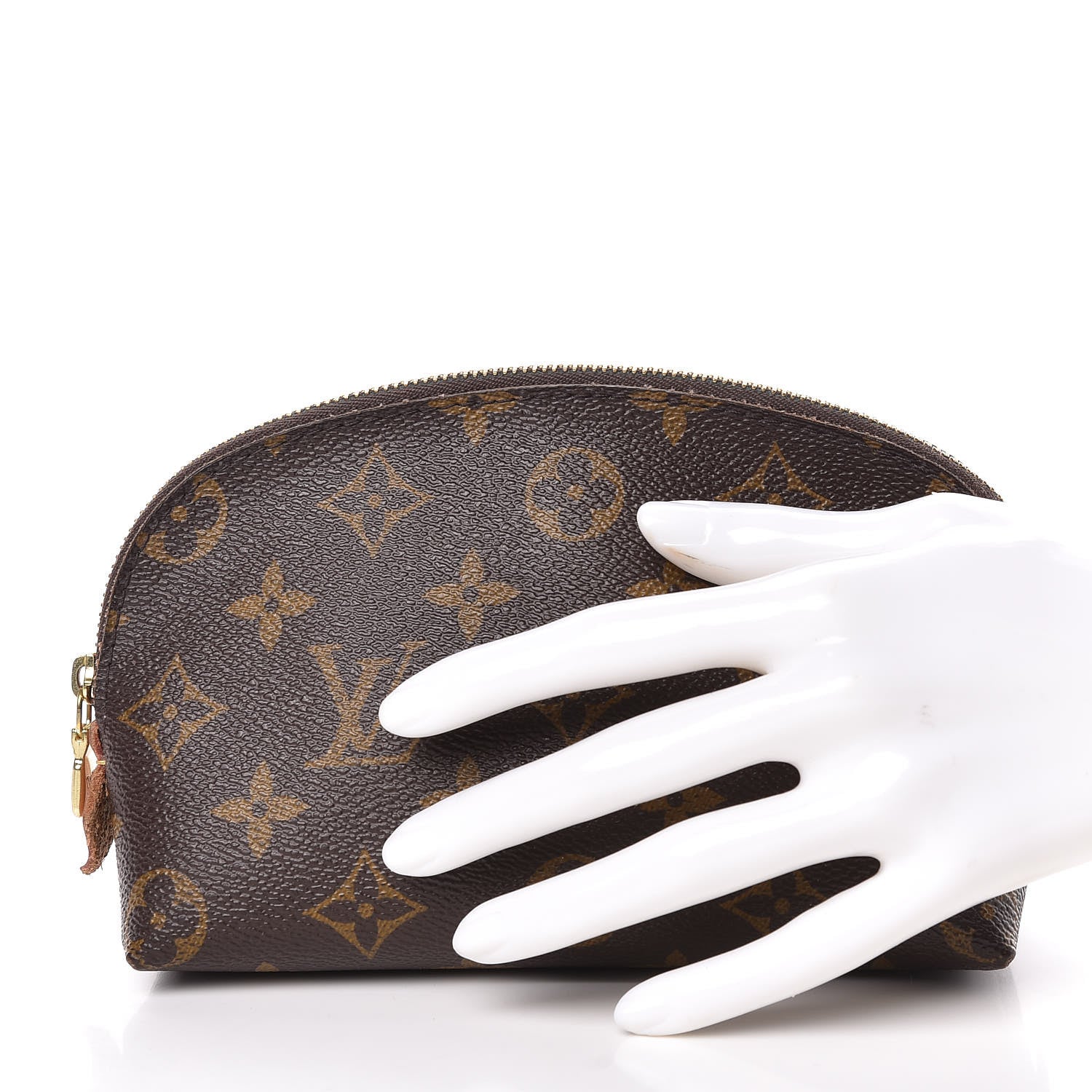 Louis Vuitton Monogram Cosmetic Pouch 2 of 8
