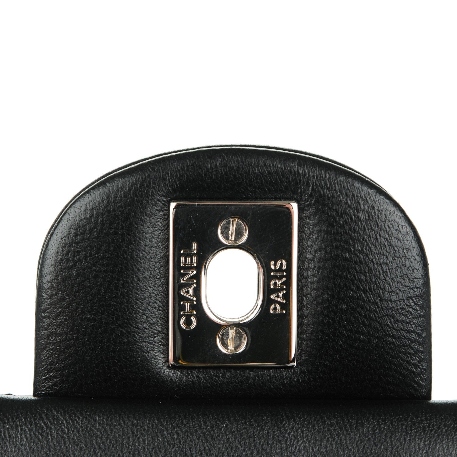 Chanel Lambskin Quilted Mini Rectangular Flap Black 6 of 8