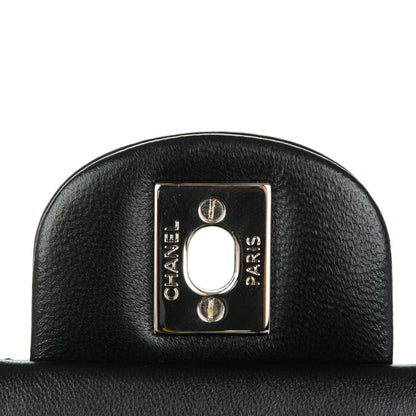 Chanel Lambskin Quilted Mini Rectangular Flap Black 6 of 8