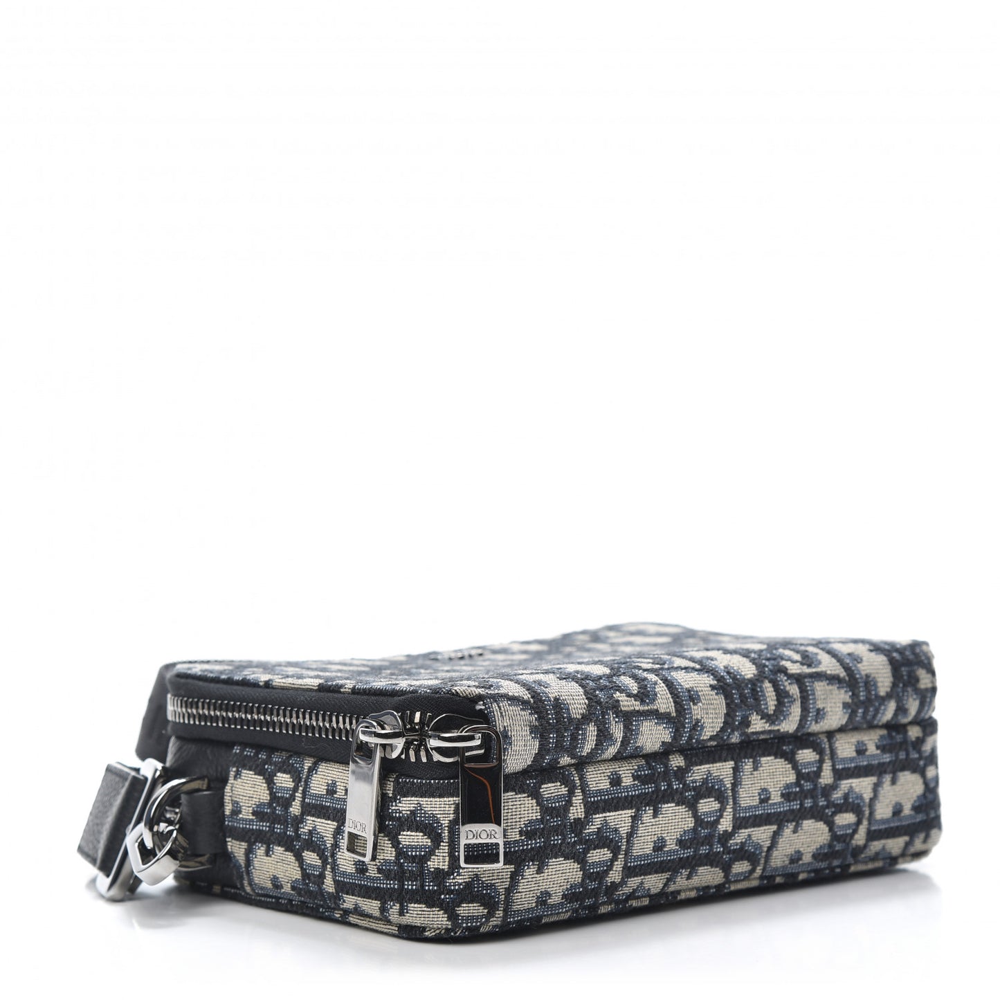 Oblique Pouch Navy Blue