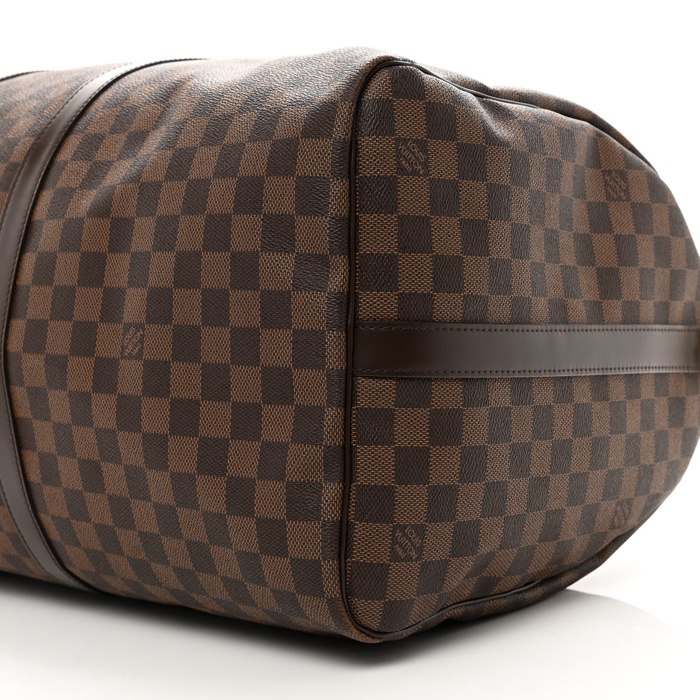 Damier Ebene Keepall Bandouliere 55