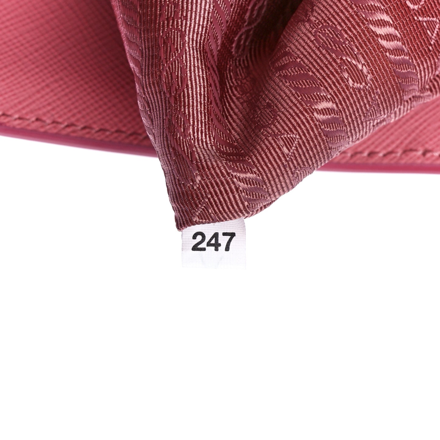 Saffiano Lux Medium Tote Petalo