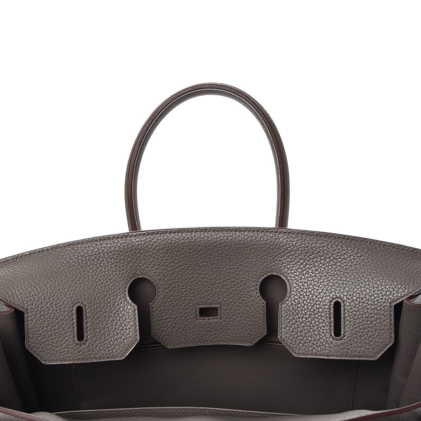 Taurillon Clemence Birkin 35 Etain