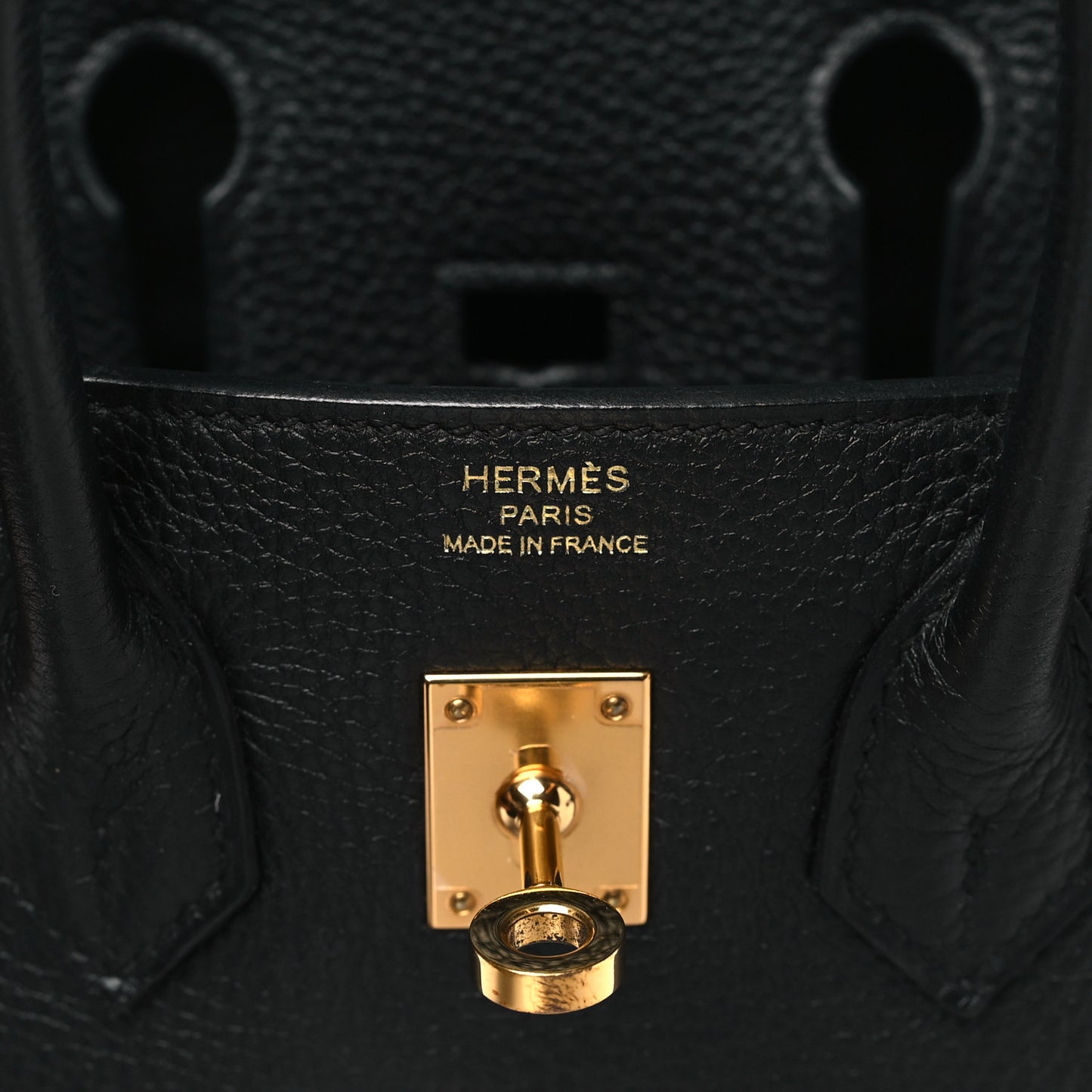 Togo Birkin 25 Black