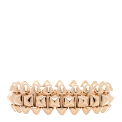 Cartier 18K Pink Gold SM Clash De Cartier Ring 51 5.75 3 of 5