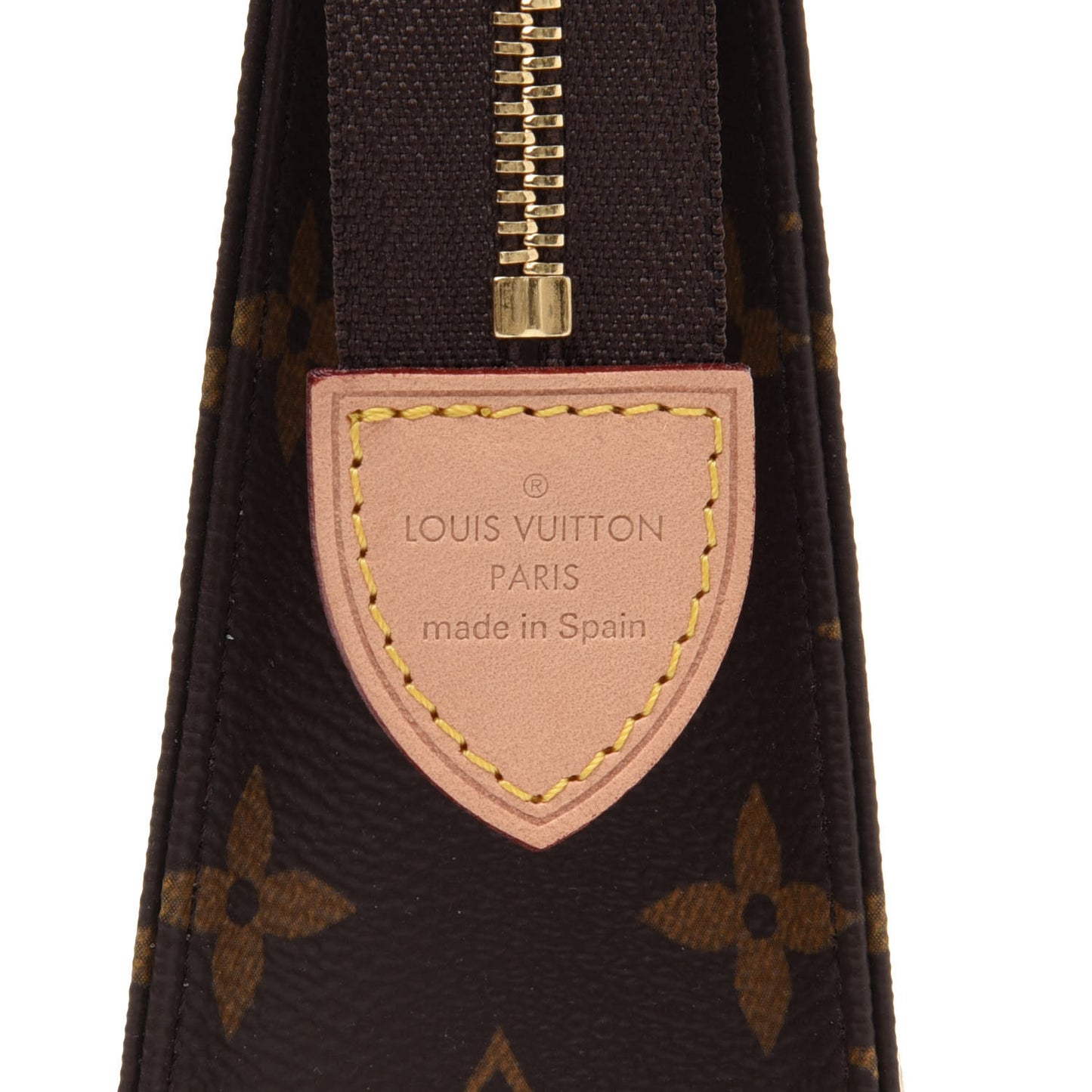 Monogram Toiletry Pouch 19