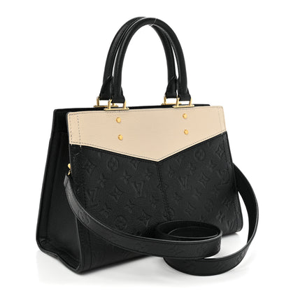 Louis Vuitton Empreinte Sully PM Black Creme 3 of 16