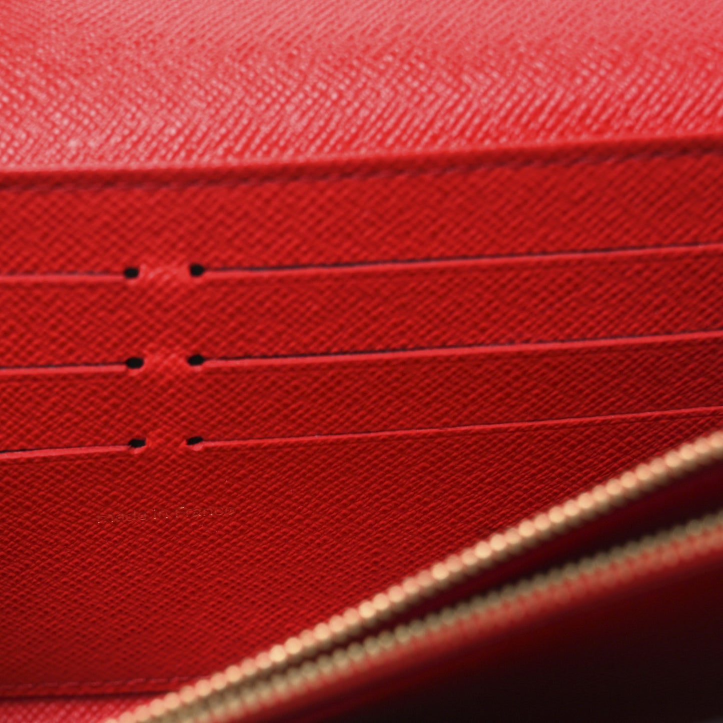 X YK Monogram Sarah Wallet