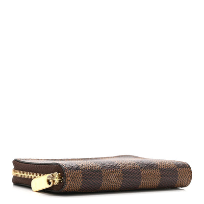 Louis Vuitton Damier Ebene Zippy Coin Purse 4 of 9