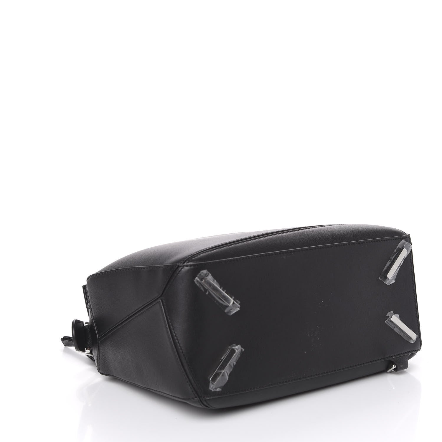 Loewe Calfskin Medium Puzzle Bag Black 3 of 10