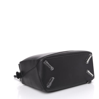 Loewe Calfskin Medium Puzzle Bag Black 3 of 10