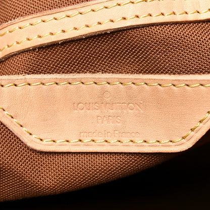 Louis Vuitton Monogram Palermo GM 6 of 9