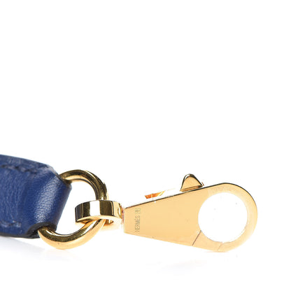 Hermes Swift Kelly Retourne 25 Bleu Saphir 36 of 39