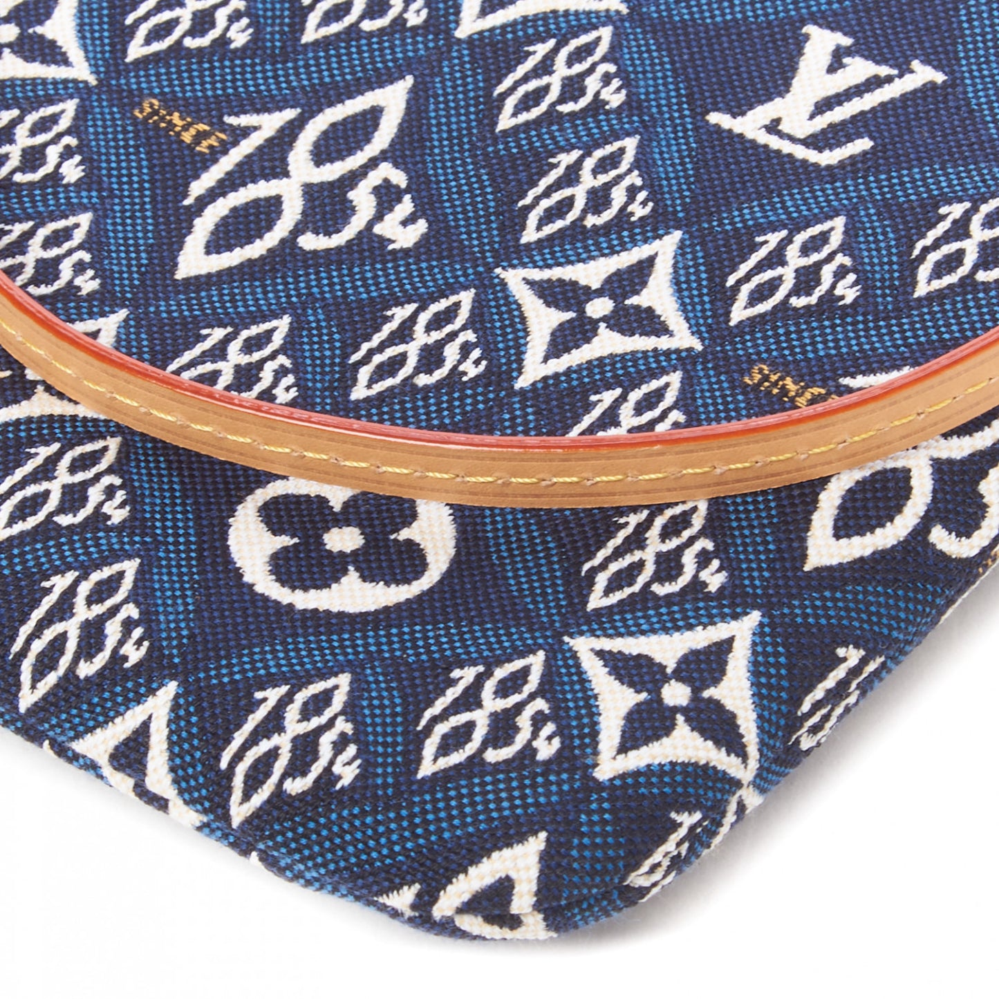 Jacquard Since 1854 Neverfull MM GM Pochette Blue