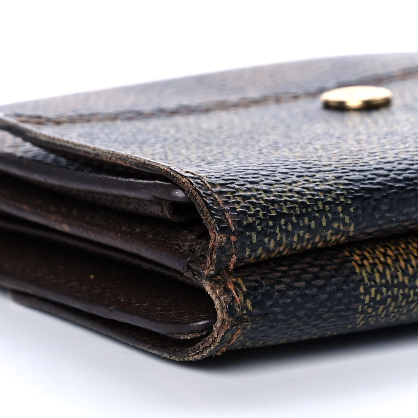 Damier Ebene Elise Wallet