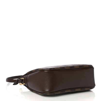 Louis Vuitton Damier Ebene Trousse Make Up Bag Pochette 4 of 16