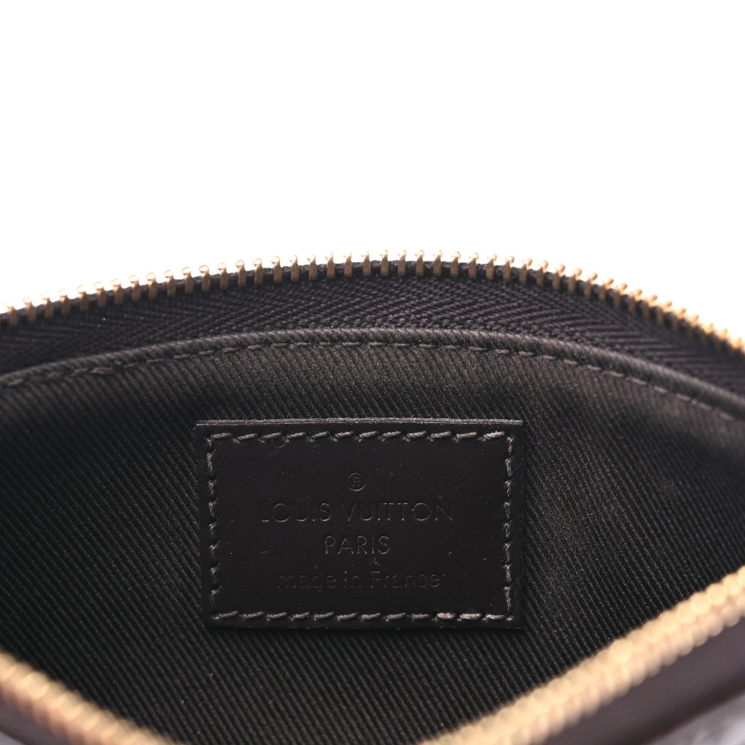 Louis Vuitton Vernis Monogram Mini Pochette Accessories Amarante 6 of 10