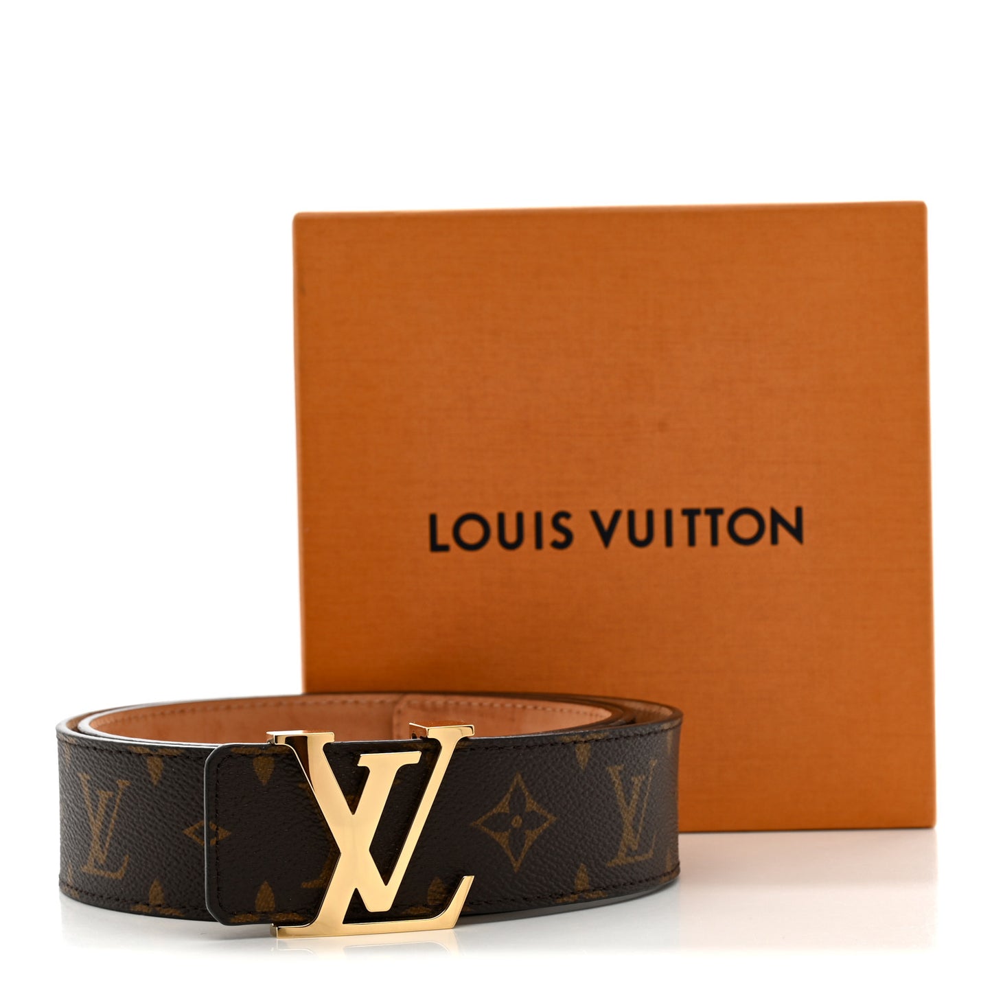 Monogram 40mm LV Initiales 95 38 Belt