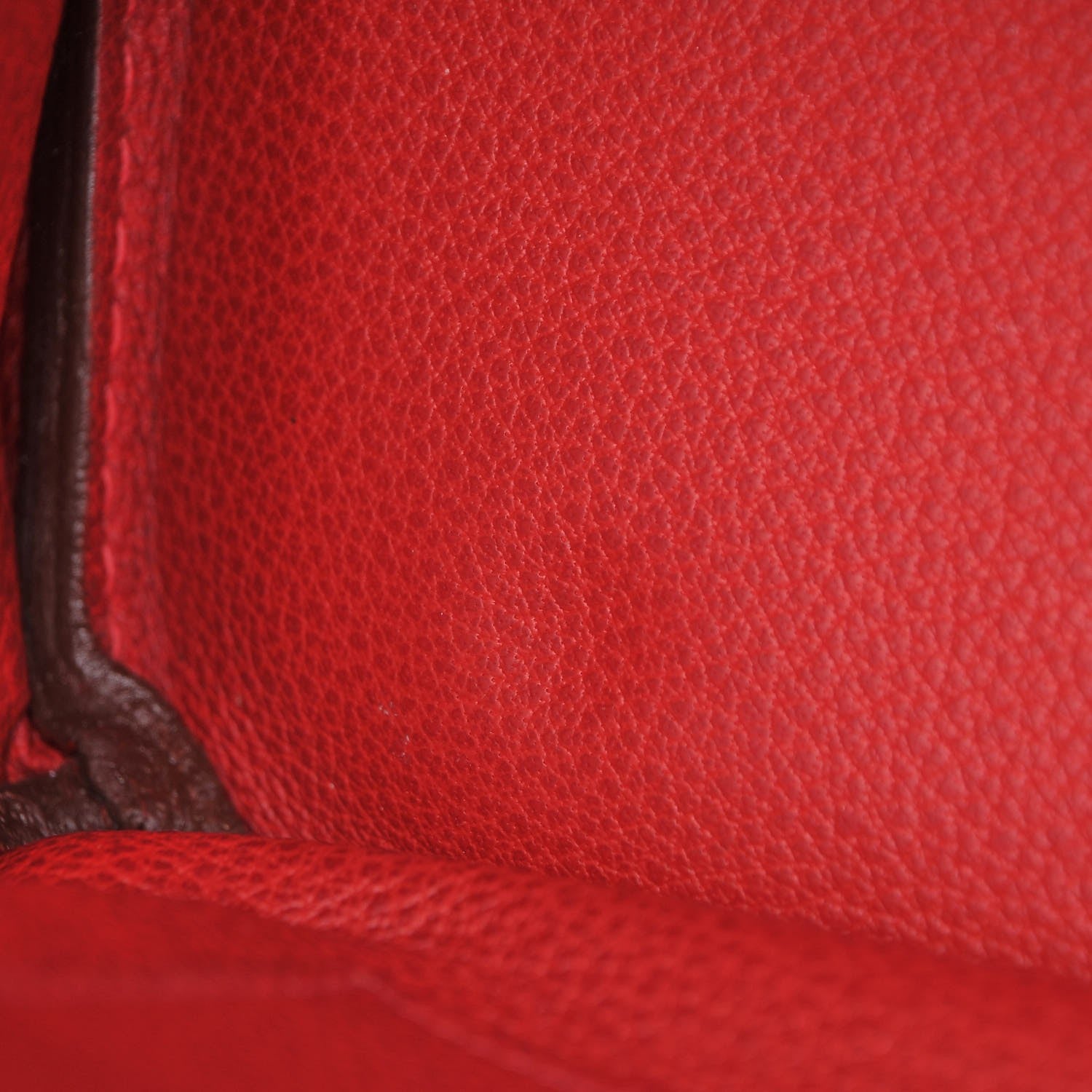 Hermes Buffle Skipper Birkin 35 Rouge Vif 23 of 40