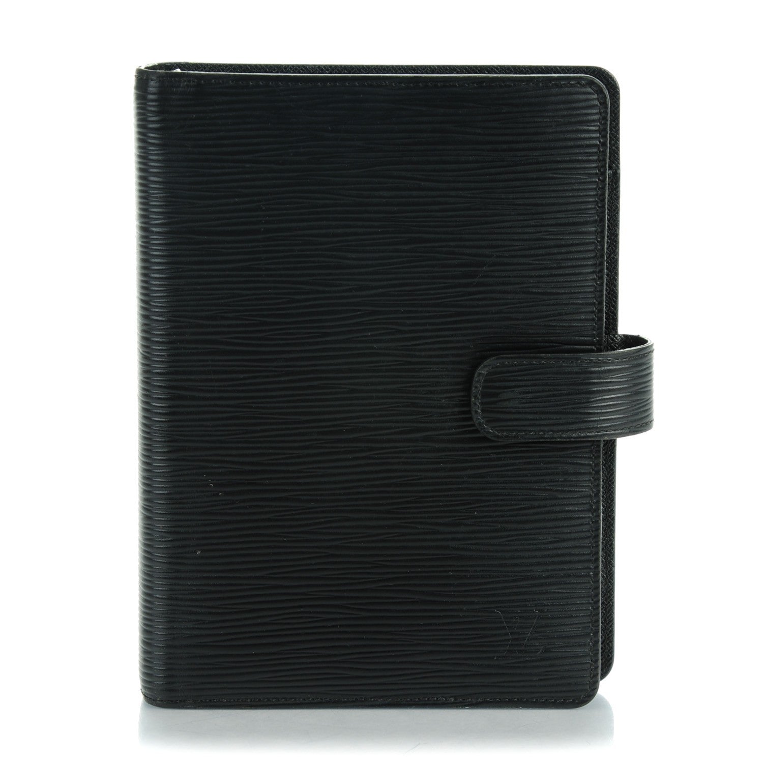 Louis Vuitton Epi Medium Ring Agenda Cover Black 1 of 7