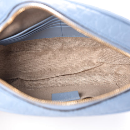 Gucci Microguccissima Mini Bree Messenger Bag Mineral Blue 5 of 9