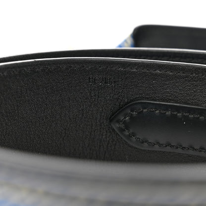 Louis Vuitton Epi Bandouliere Shoulder Strap Denim Light 3 of 4