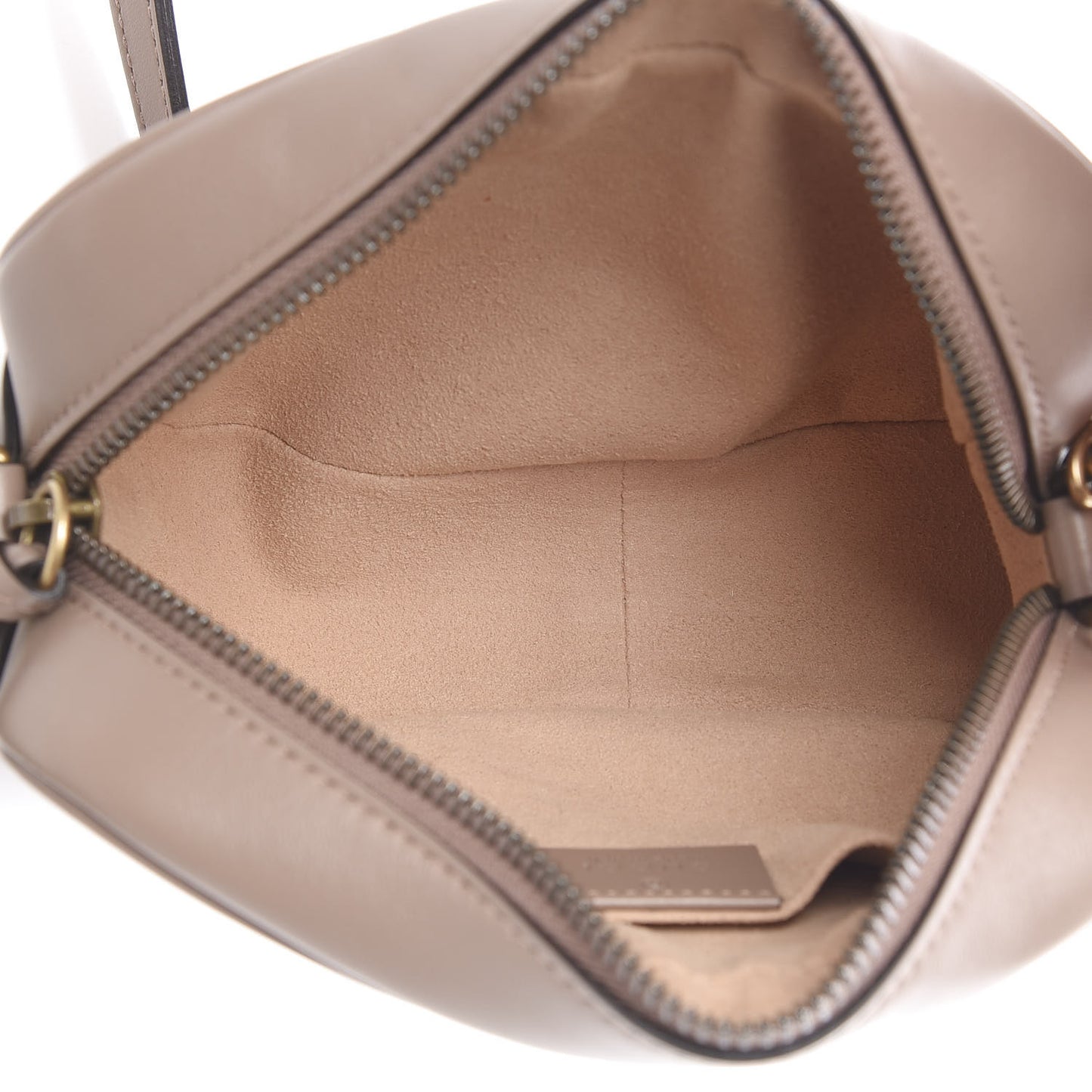 Calfskin Matelasse Mini GG Marmont Chain Shoulder Bag Porcelain Rose
