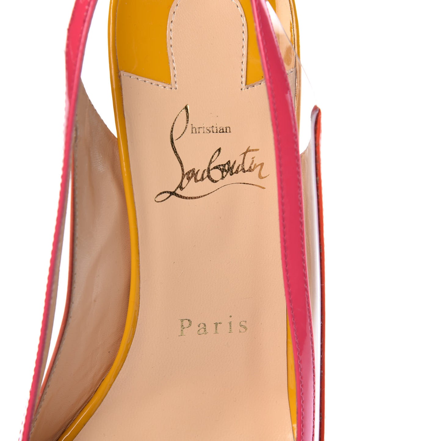 Patent PVC Suspenodo Sling 45 Pumps 39 Papaye