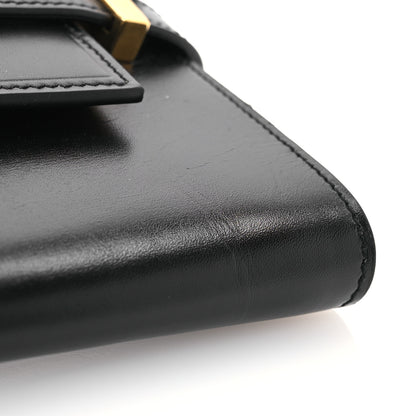 Saint Laurent Smooth Calfskin Manhattan Clutch Black 8 of 10