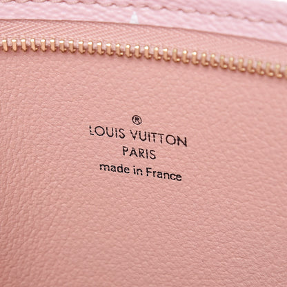 Louis Vuitton Monogram Giant Toiletry Pouch 26 Rouge 6 of 9