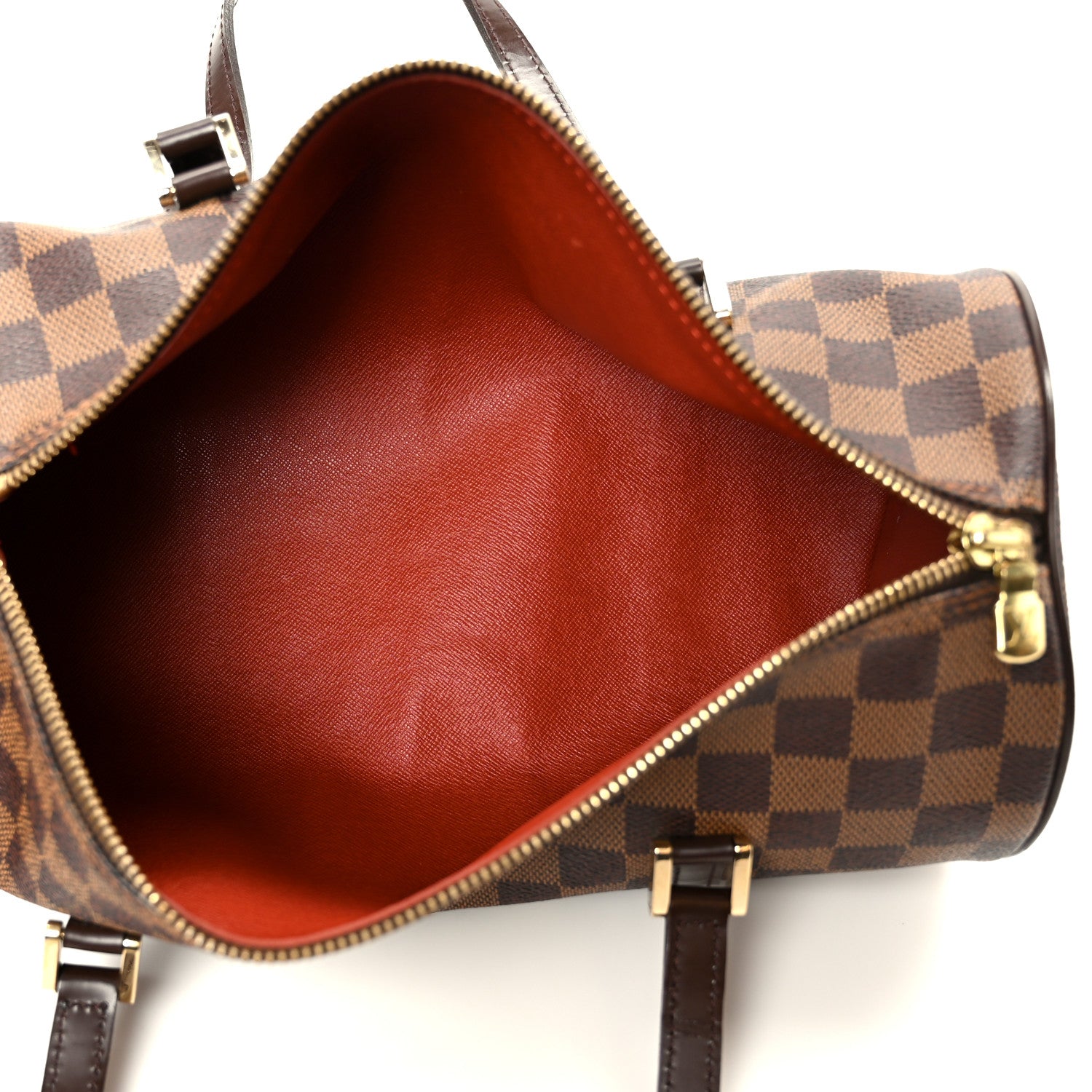 Louis Vuitton Damier Ebene Papillon 30 5 of 10
