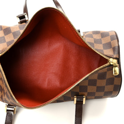 Louis Vuitton Damier Ebene Papillon 30 5 of 10