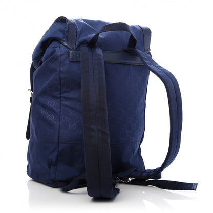 Gucci Nylon Monogram Medium Light Double Buckle Backpack Tide 2 of 10
