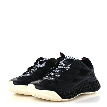 Gucci Demetra Mesh Cub3d Mens Sneakers 8.5 Black 4 of 11