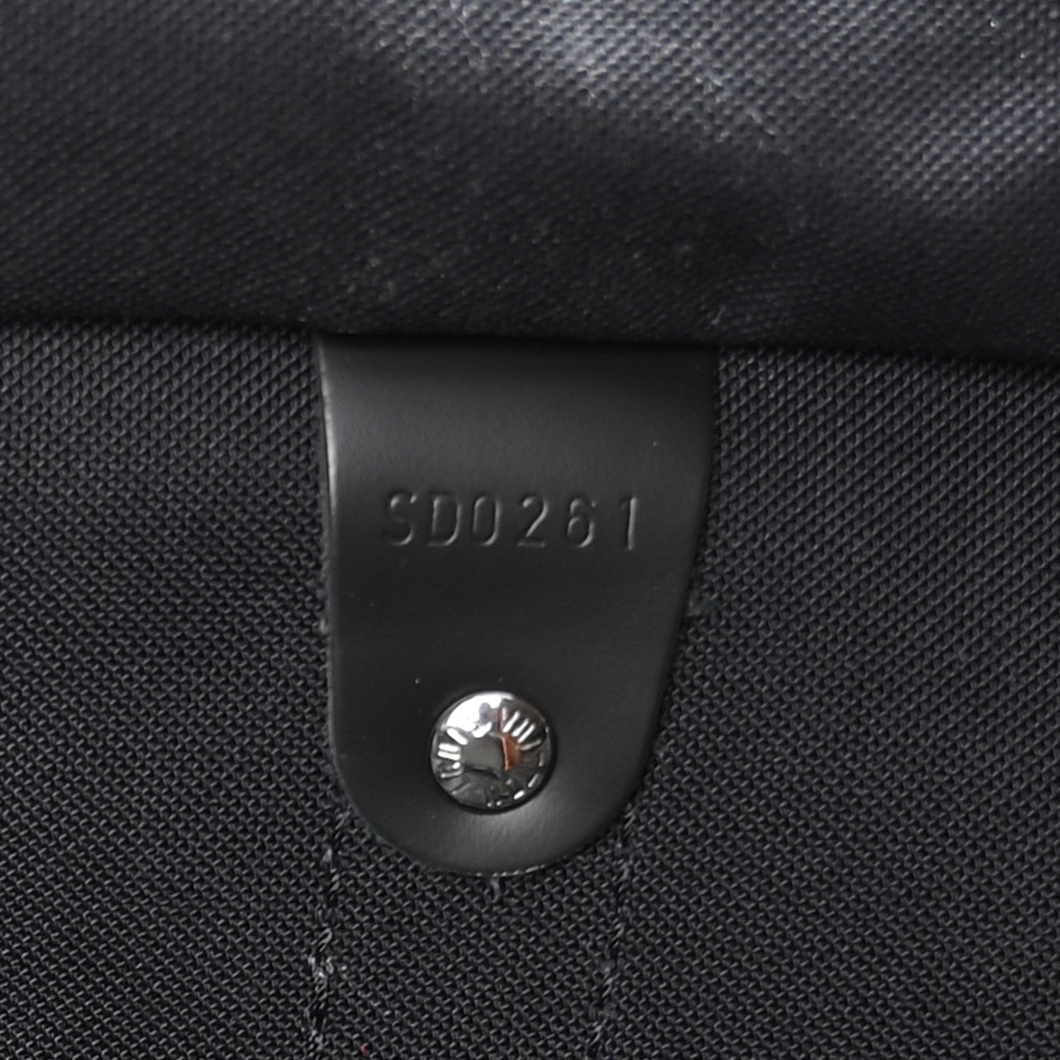 Louis Vuitton Monogram Eclipse Keepall Bandouliere 45 10 of 10