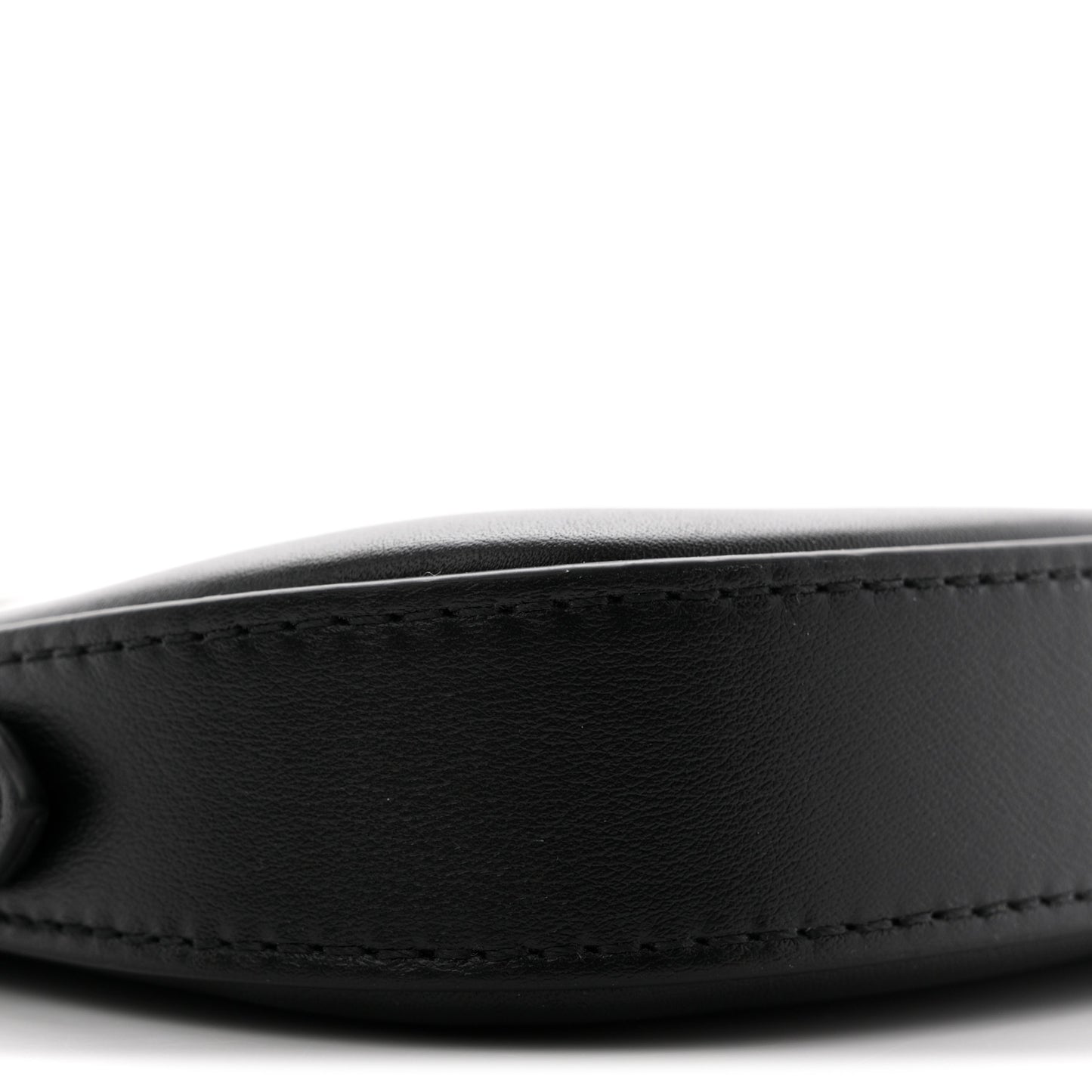 Calfskin LV Bloom Pochette  Black