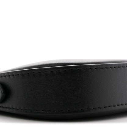 Louis Vuitton Calfskin LV Bloom Pochette  Black 8 of 11