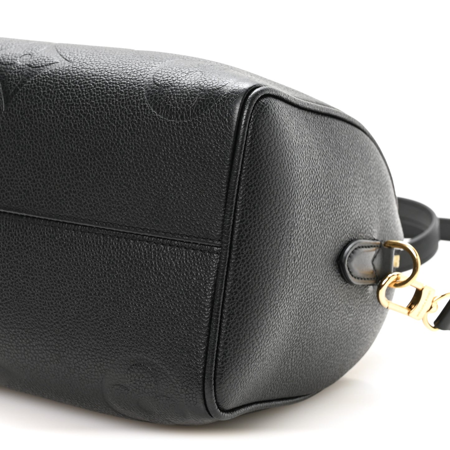 Empreinte Monogram Giant Speedy Bandouliere 25 Black