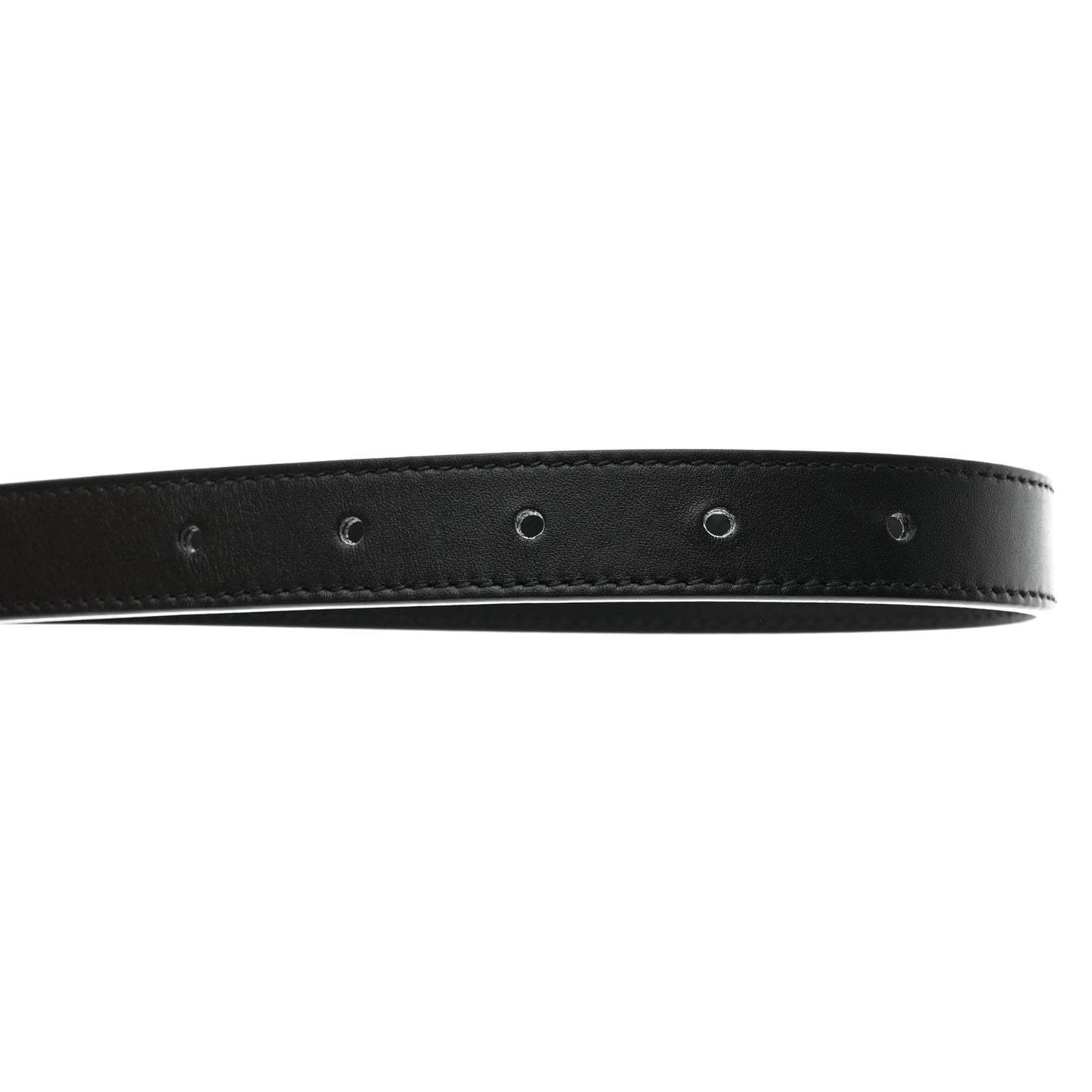 Calfskin Double G 20mm Belt 90/36 Black