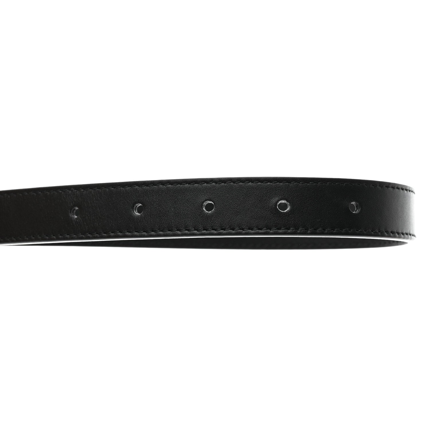Gucci Calfskin Double G 20mm Belt 90/36 Black 5 of 5