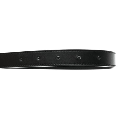 Gucci Calfskin Double G 20mm Belt 90/36 Black 5 of 5