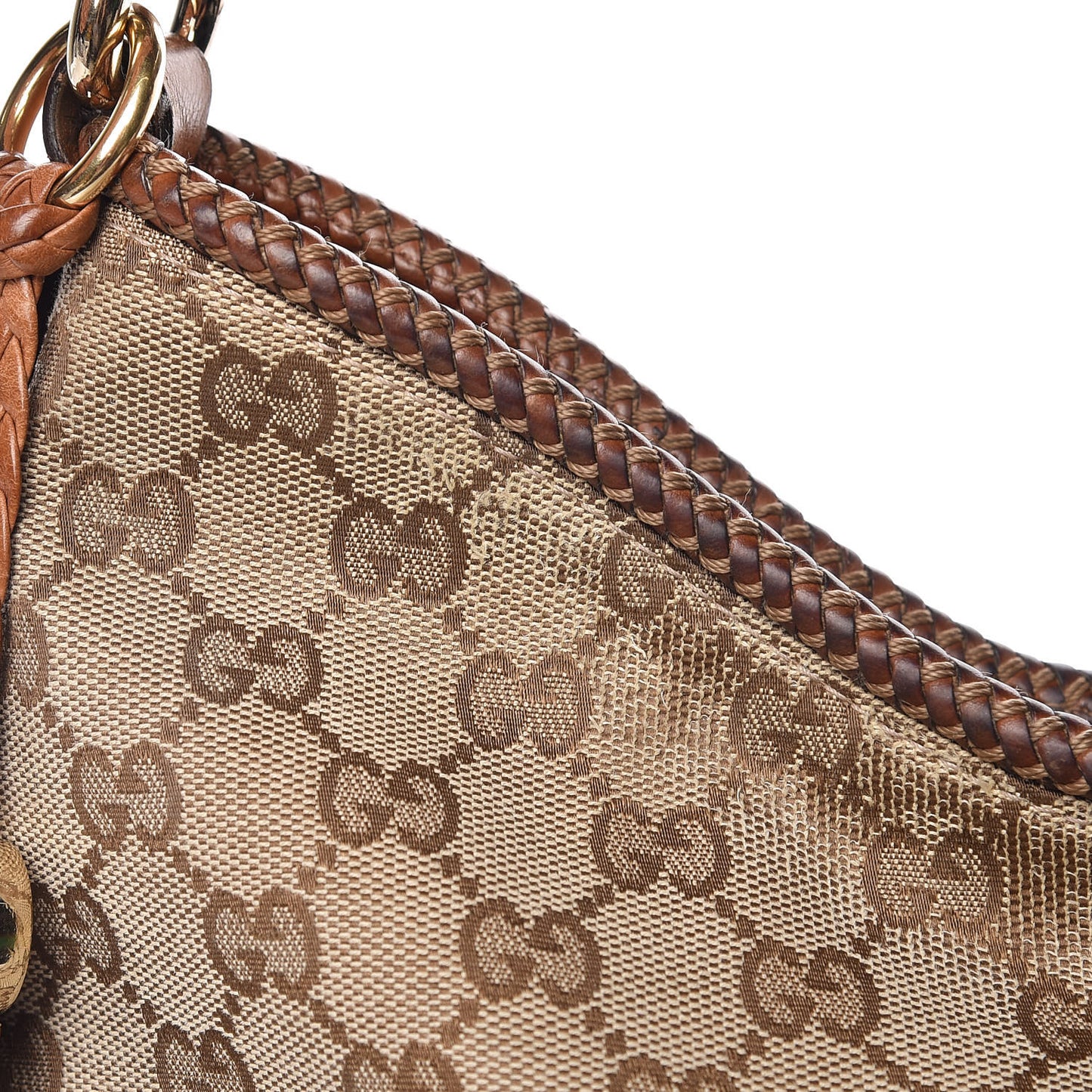 Monogram Medium Marrakech Hobo Camel