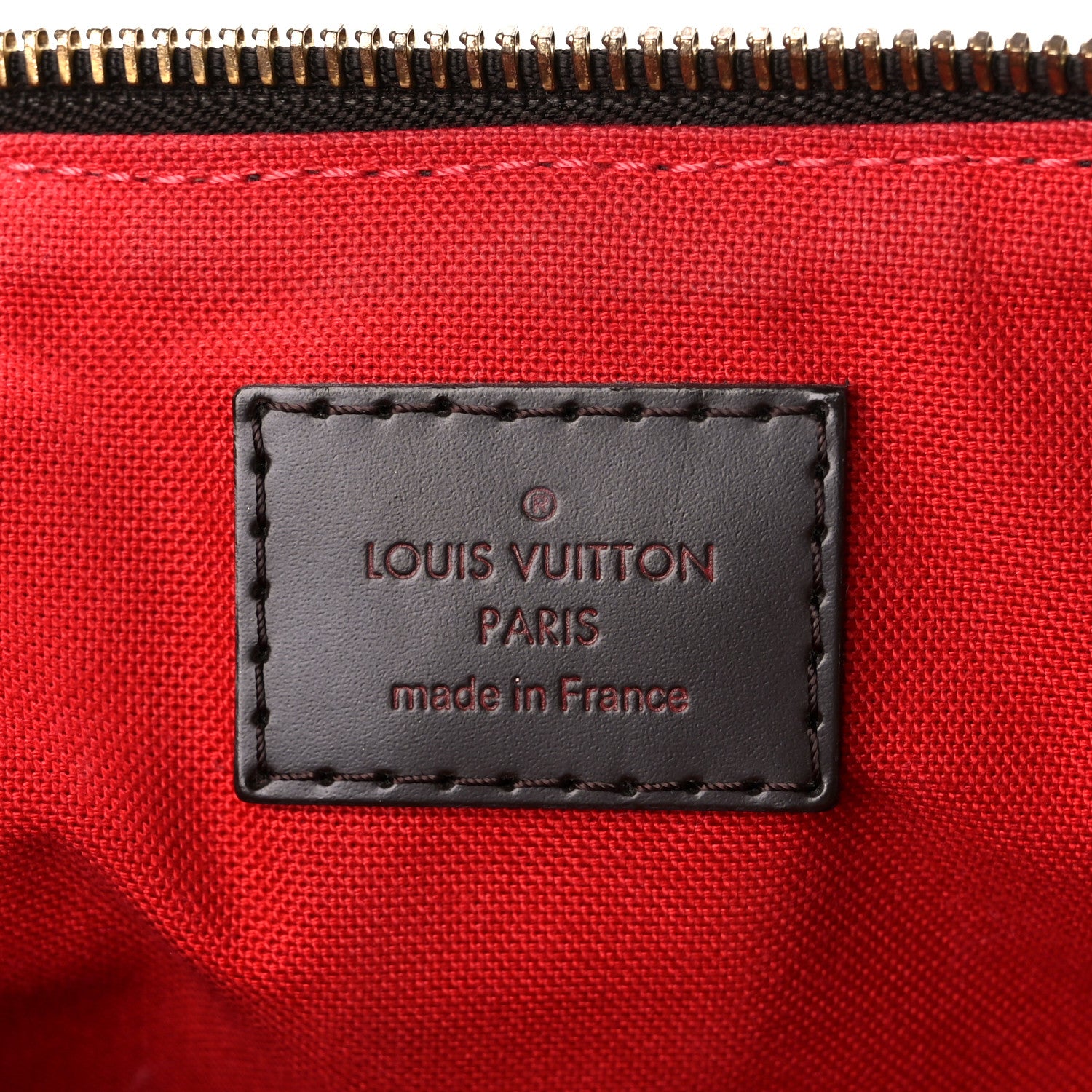 Louis Vuitton Damier Ebene Siena MM 7 of 12