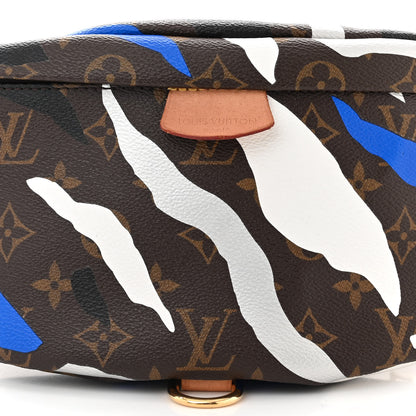 Louis Vuitton x LOL Monogram Bumbag Blue Silver 8 of 12
