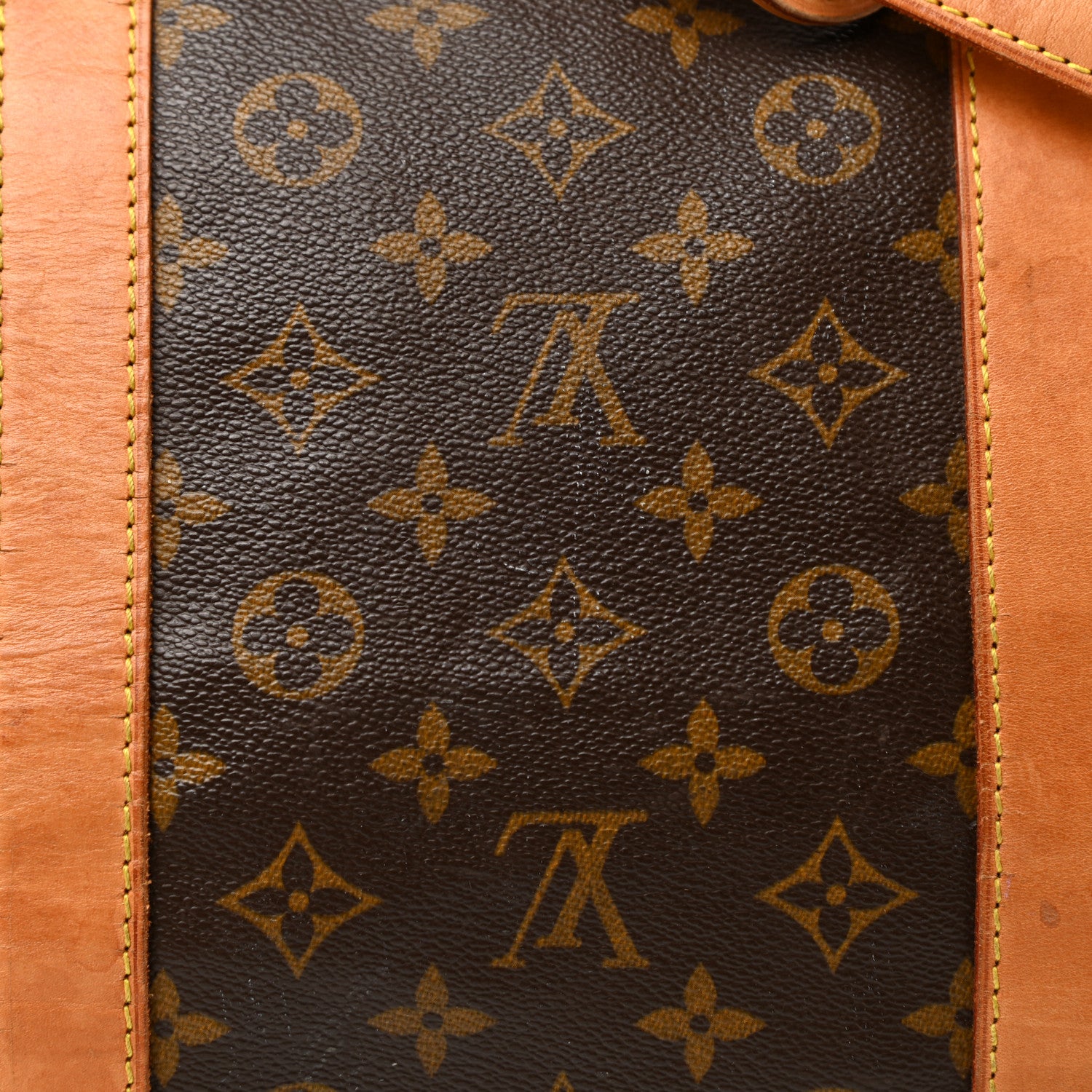 Louis Vuitton Monogram Keepall Bandouliere 55 19 of 21