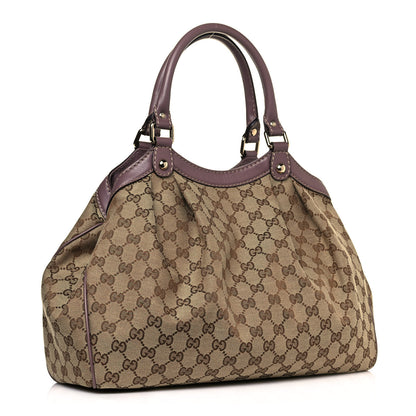 Gucci Monogram Medium Sukey Tote Lavender 4 of 15