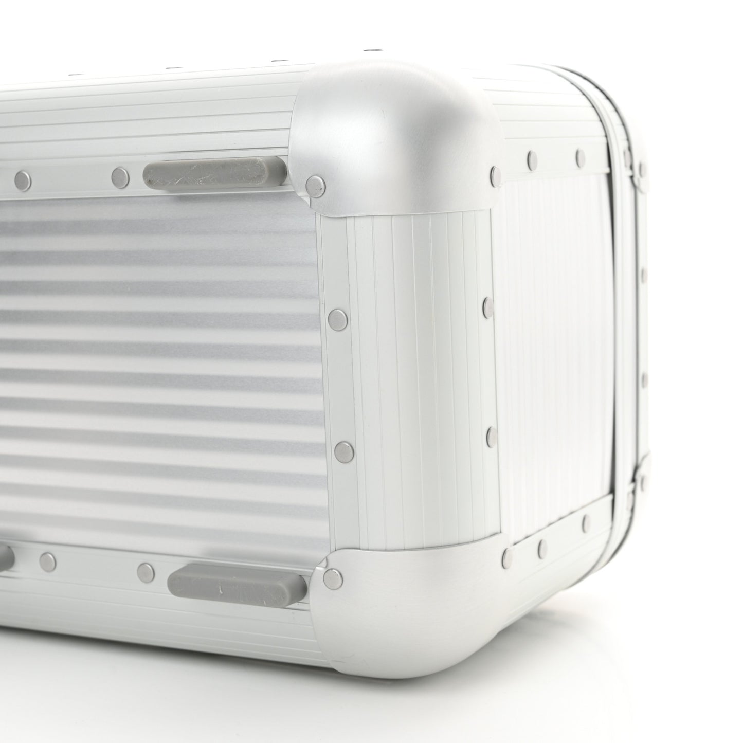 GG Supreme Monogram Porter Beauty Case Silver