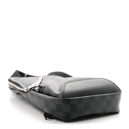 Louis Vuitton Damier Graphite Avenue Sling Backpack 4 of 10